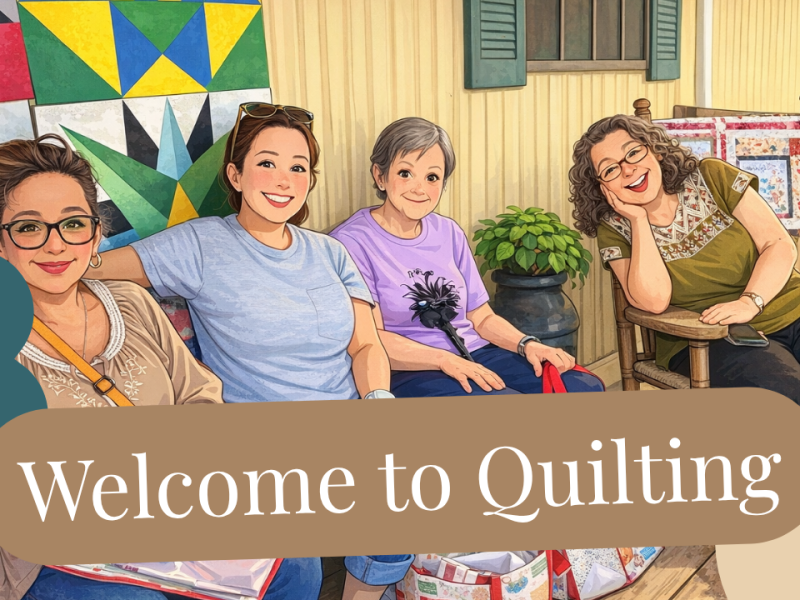 Welcome to A Touch of Patience — Your Home for Fabric, Friendship, and Fine&nbsp;Quilting